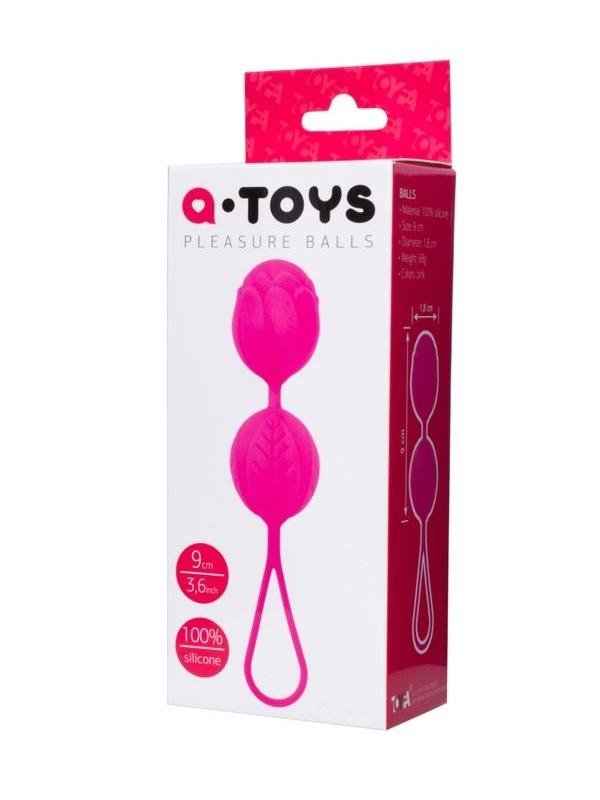 Flov vajinal Topları silikon pembe 15 cm 4