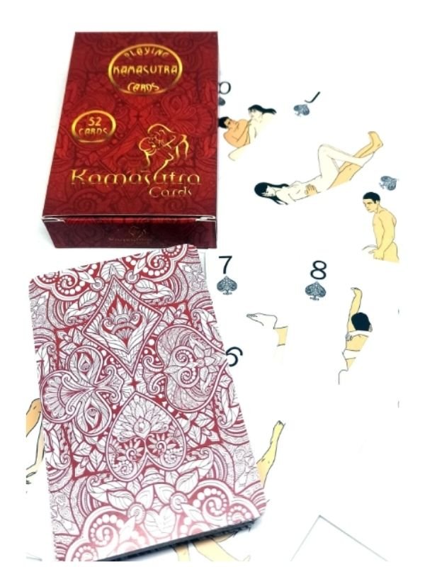 KamaSutra Oyun Kartları Model C 2