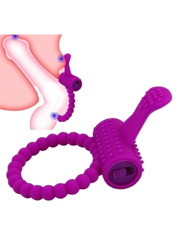 censan-naughty-play-titresimli-penis-halkasi-1278222-4 Naughty Play Titreşimli Penis Halkası 4