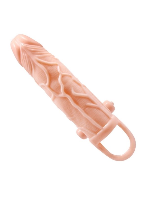 Pretty Love Brave Man Gerçekçi Görünümlü Titreşimli Penis Kılıfı 2