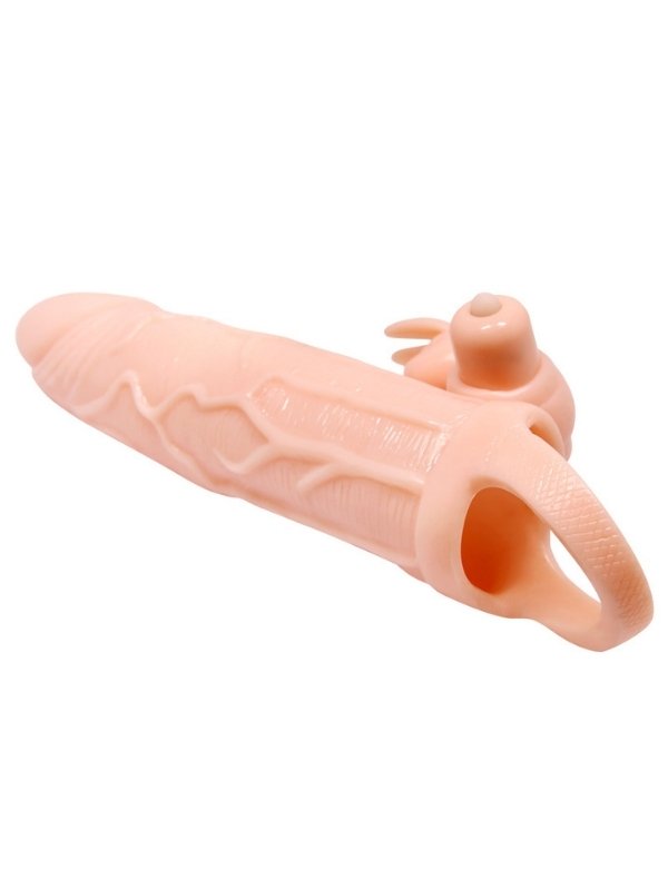 Pretty Love Brave Man Gerçekçi Görünümlü Titreşimli Penis Kılıfı 3