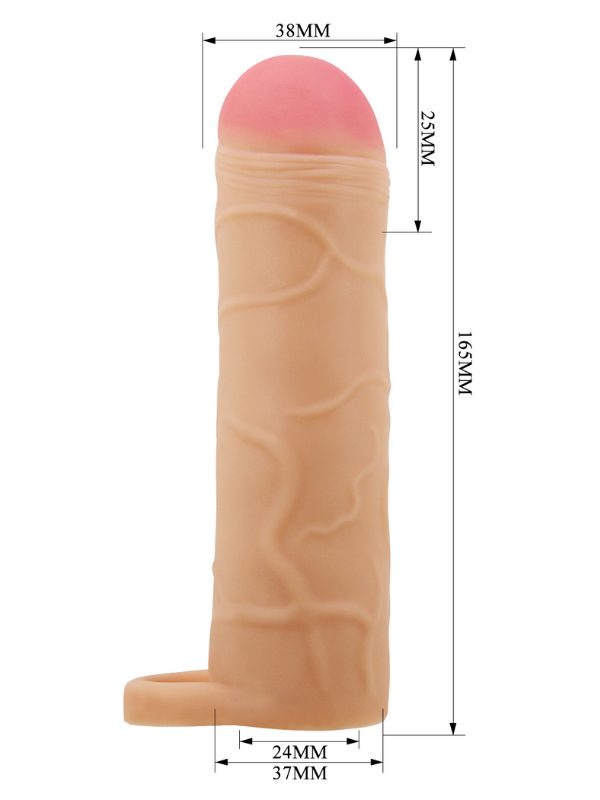Pretty Love Bunion Gerçek Hissiyatlı Uzatıcı Penis Kılıfı 2