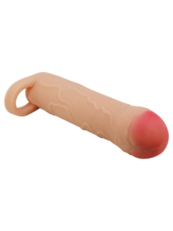 Pretty Love Bunion Gerçek Hissiyatlı Uzatıcı Penis Kılıfı 3