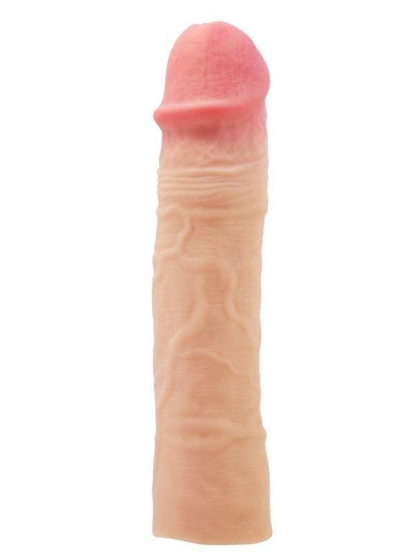 Pretty Love Chelsea Gerçek Hissiyatlı Uzatıcı Penis Kılıfı 3