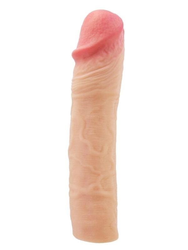 Pretty Love Chelsea Gerçek Hissiyatlı Uzatıcı Penis Kılıfı 4