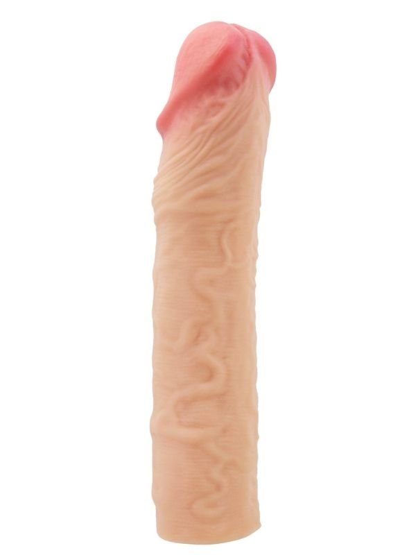 Pretty Love Chelsea Gerçek Hissiyatlı Uzatıcı Penis Kılıfı 5