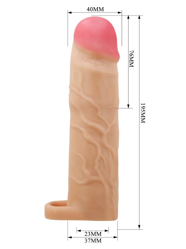 censan-gerd-gercek-hissiyatli-uzatici-penis-kilifi-1126585-2 Pretty Love Gerd Gerçek Hissiyatlı Uzatıcı Penis Kılıfı 2