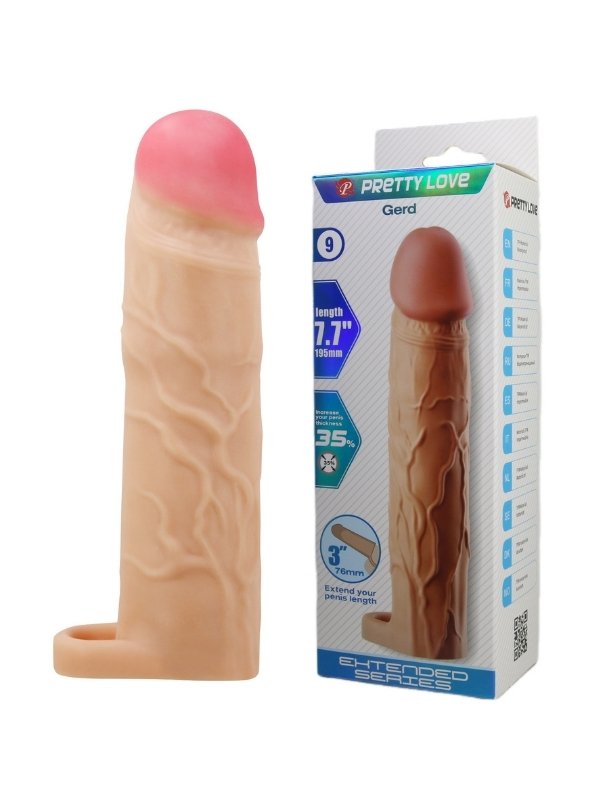 censan-gerd-gercek-hissiyatli-uzatici-penis-kilifi-1126587-4 Pretty Love Gerd Gerçek Hissiyatlı Uzatıcı Penis Kılıfı 4