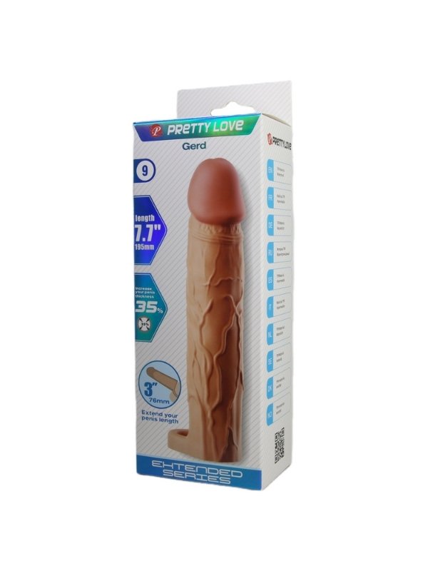 censan-gerd-gercek-hissiyatli-uzatici-penis-kilifi-1126588-5 Pretty Love Gerd Gerçek Hissiyatlı Uzatıcı Penis Kılıfı 5