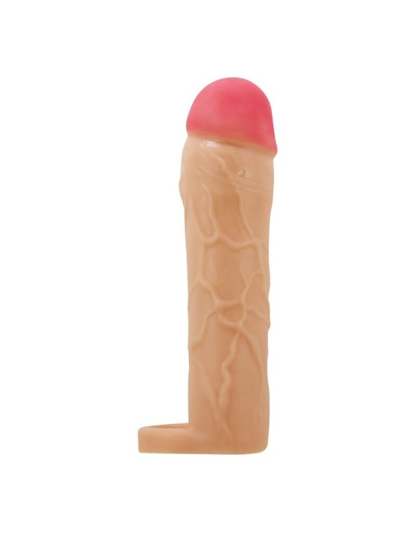 Pretty Love Hani Gerçek Hissiyatlı Uzatıcı Penis Kılıfı 1