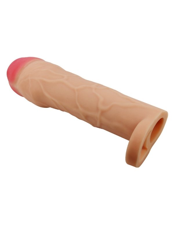Pretty Love Hani Gerçek Hissiyatlı Uzatıcı Penis Kılıfı 2