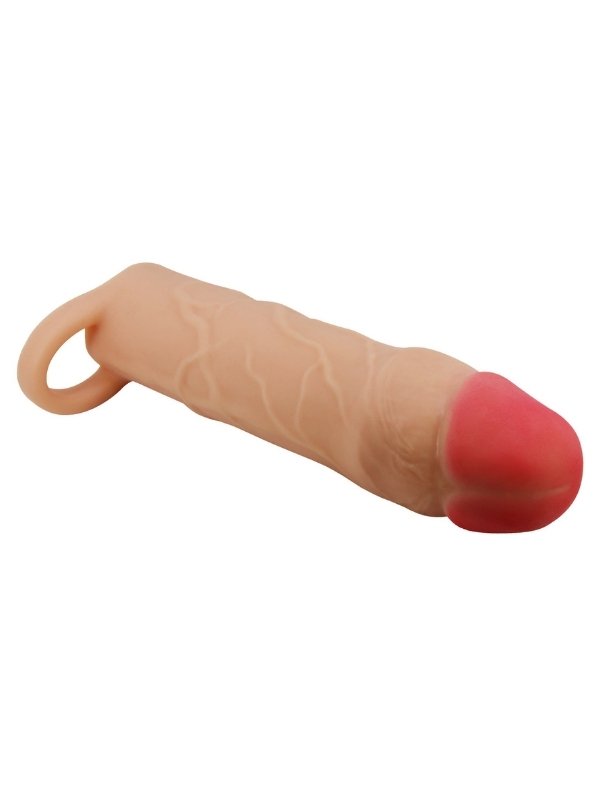 Pretty Love Hani Gerçek Hissiyatlı Uzatıcı Penis Kılıfı 3