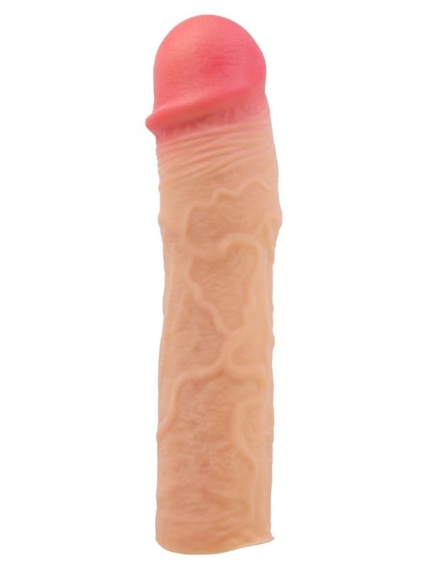 Pretty Love Stevenson Gerçek Hissiyatlı Uzatıcı Penis Kılıfı 3