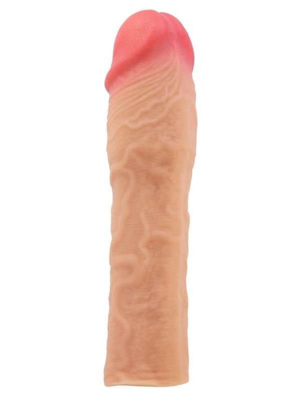 Pretty Love Stevenson Gerçek Hissiyatlı Uzatıcı Penis Kılıfı 4