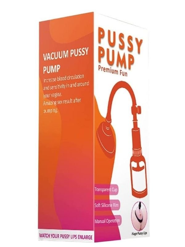 Pussy Pump Premium Fun Çift Başlıklı Vajina & Gööğüs Pompası 1