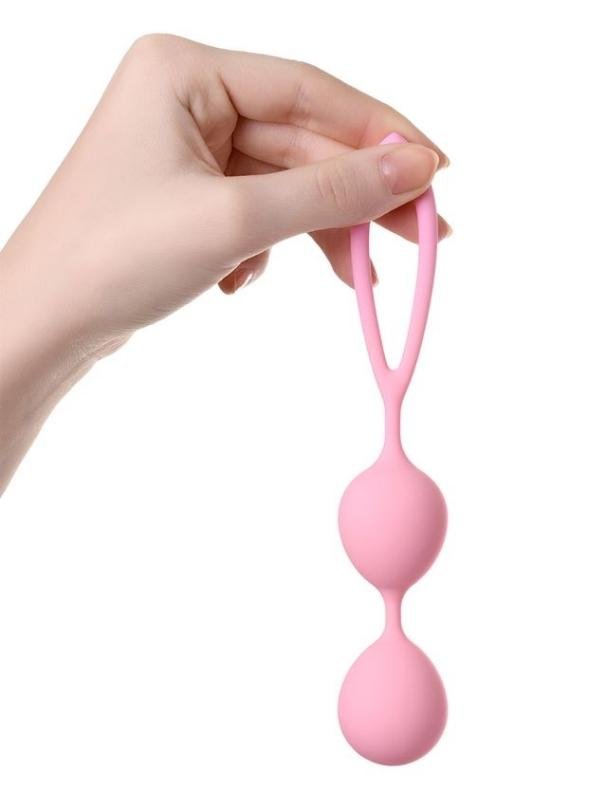 censan-rai-vajinal-kegel-egzersiz-toplari-acik-pembe-17-cm-394545-3 Rai Vajinal Kegel Egzersiz Topları Açık Pembe 17 cm 3