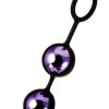 a-Toys Raspy vajinal topları, ABS plastik Mor 14 cm 6