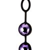 a-Toys Raspy vajinal topları, ABS plastik Mor 14 cm 7