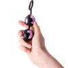 a-Toys Raspy vajinal topları, ABS plastik Mor 14 cm 8