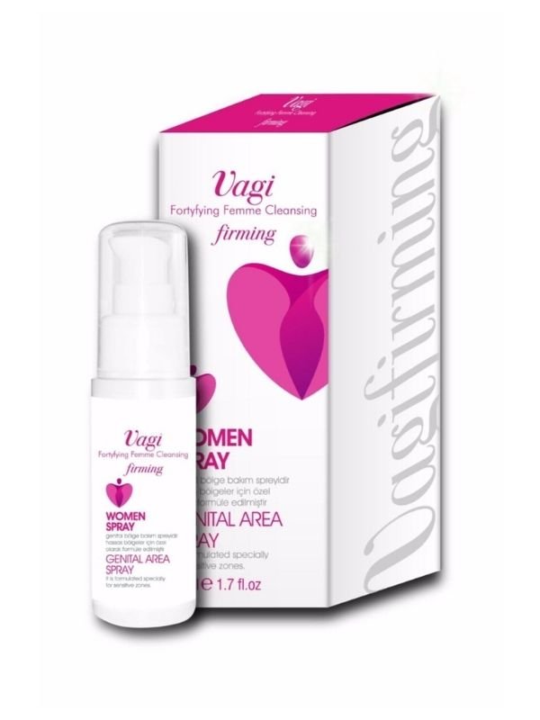 Scream Woman Genital Area Spray 1