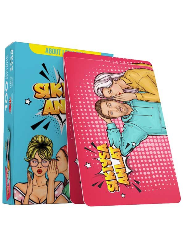 Sıkıysa Anlat +18 Erotik Kart Oyunu Sıkıysa Anlat +18 Erotik Kart Oyunu 1