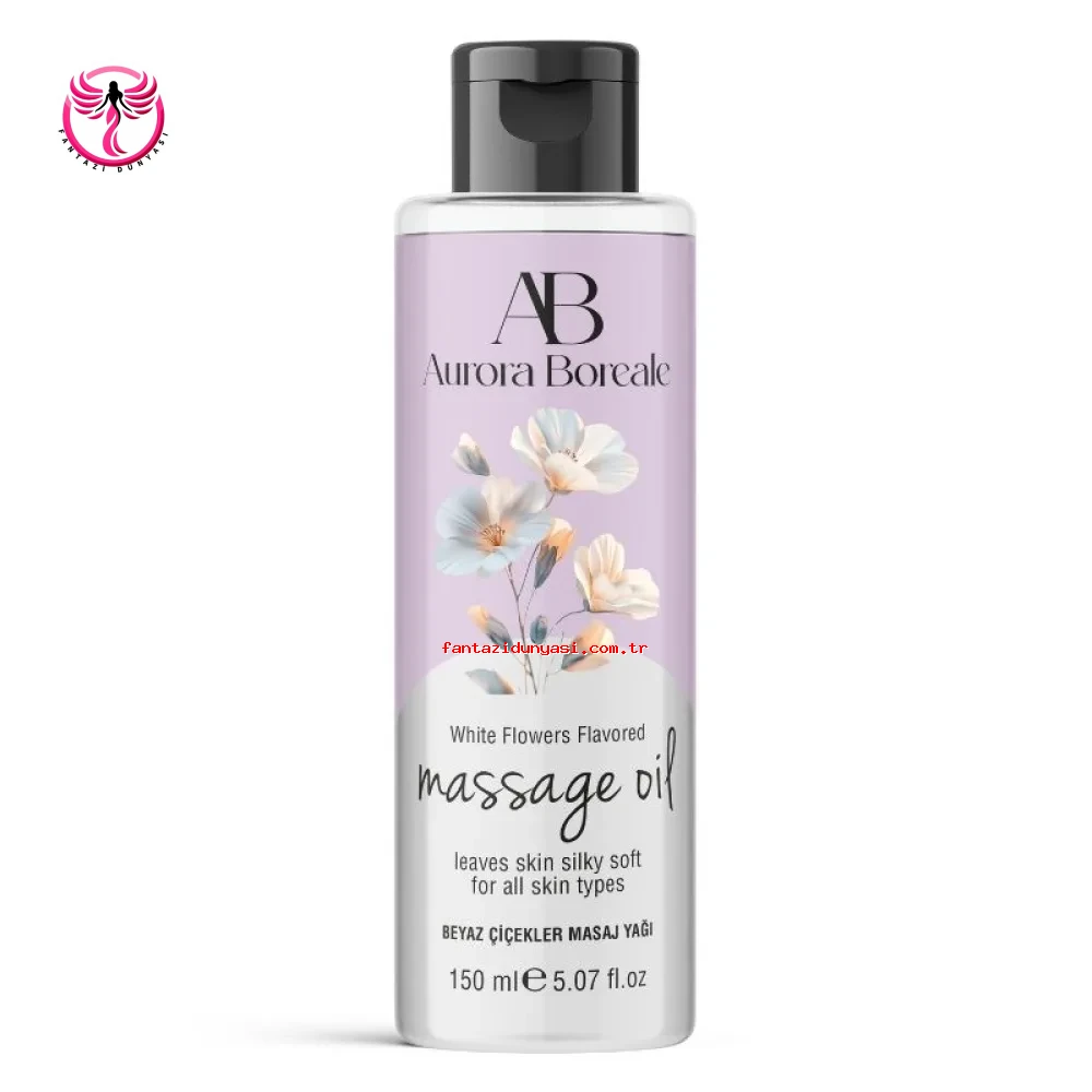 aurora-boreale-beyaz-cicek-aromali-masaj-yagi-150-ml-hafif-ve-ferahlatici-2