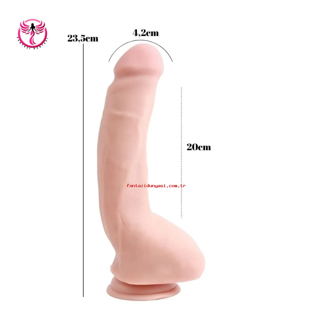 chisa-carnal-pleasure-235-cm-vantuzlu-gercekci-medikal-silikon-masaj-uyarici-5