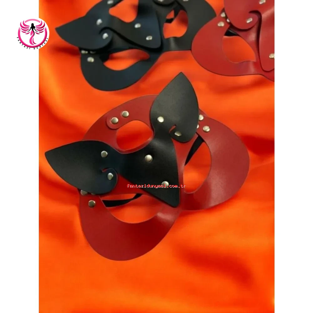 kirmizi-siyah-deri-fantezi-maske-ayarlanabilir-ve-sik-tasarim