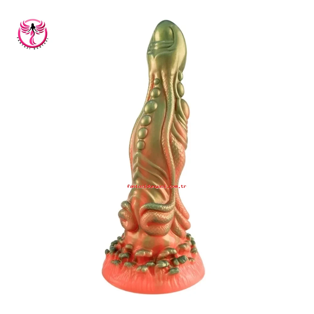 kirmizi-yesil-canavar-fantazi-obje-model-5