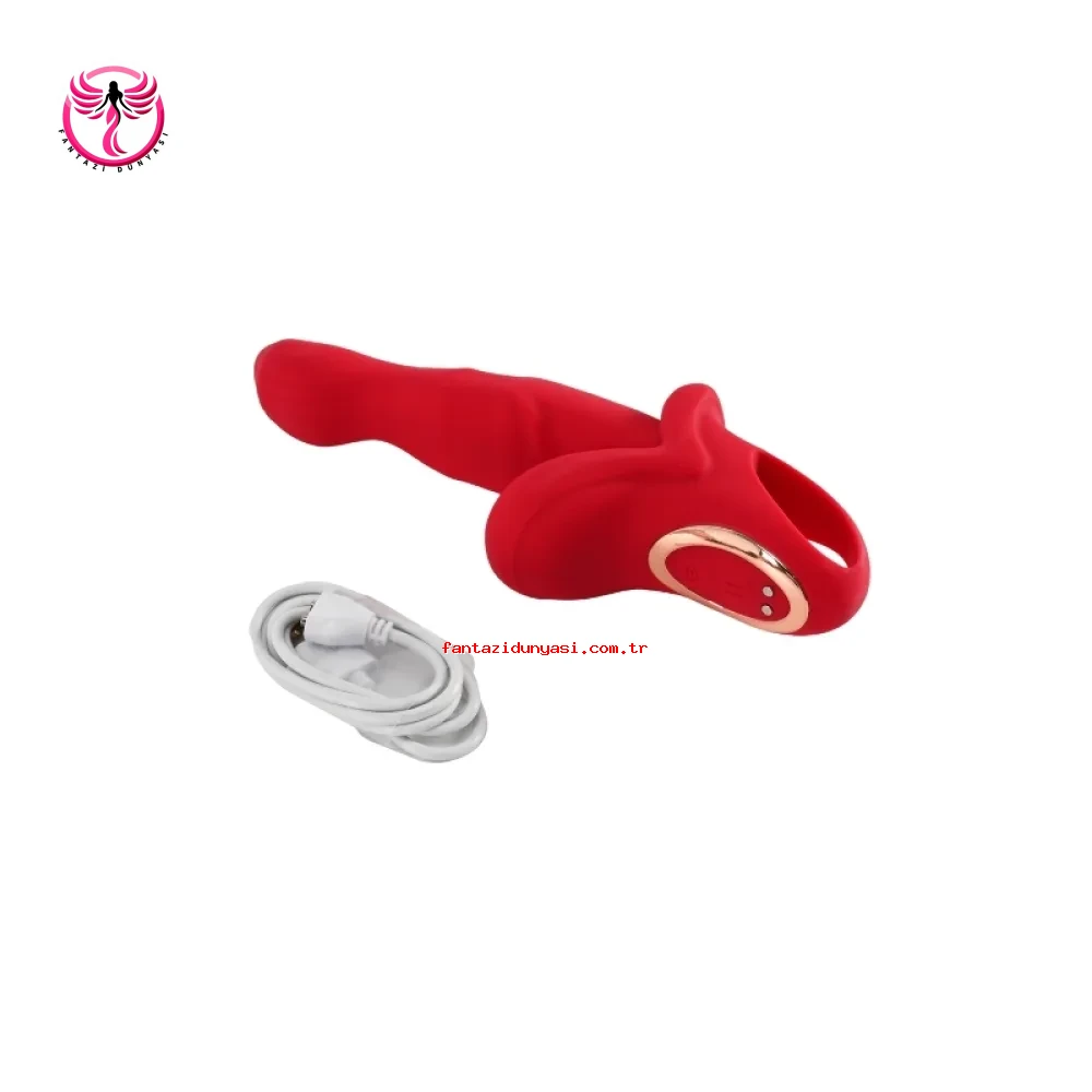 l-join-kirmizi-modern-titresimli-uyarici-21-cm-3