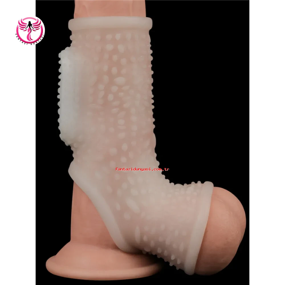 lovetoy-knights-ring-su-gecirmez-titresimli-cift-bolgeli-destek-halkasi-beyaz-2