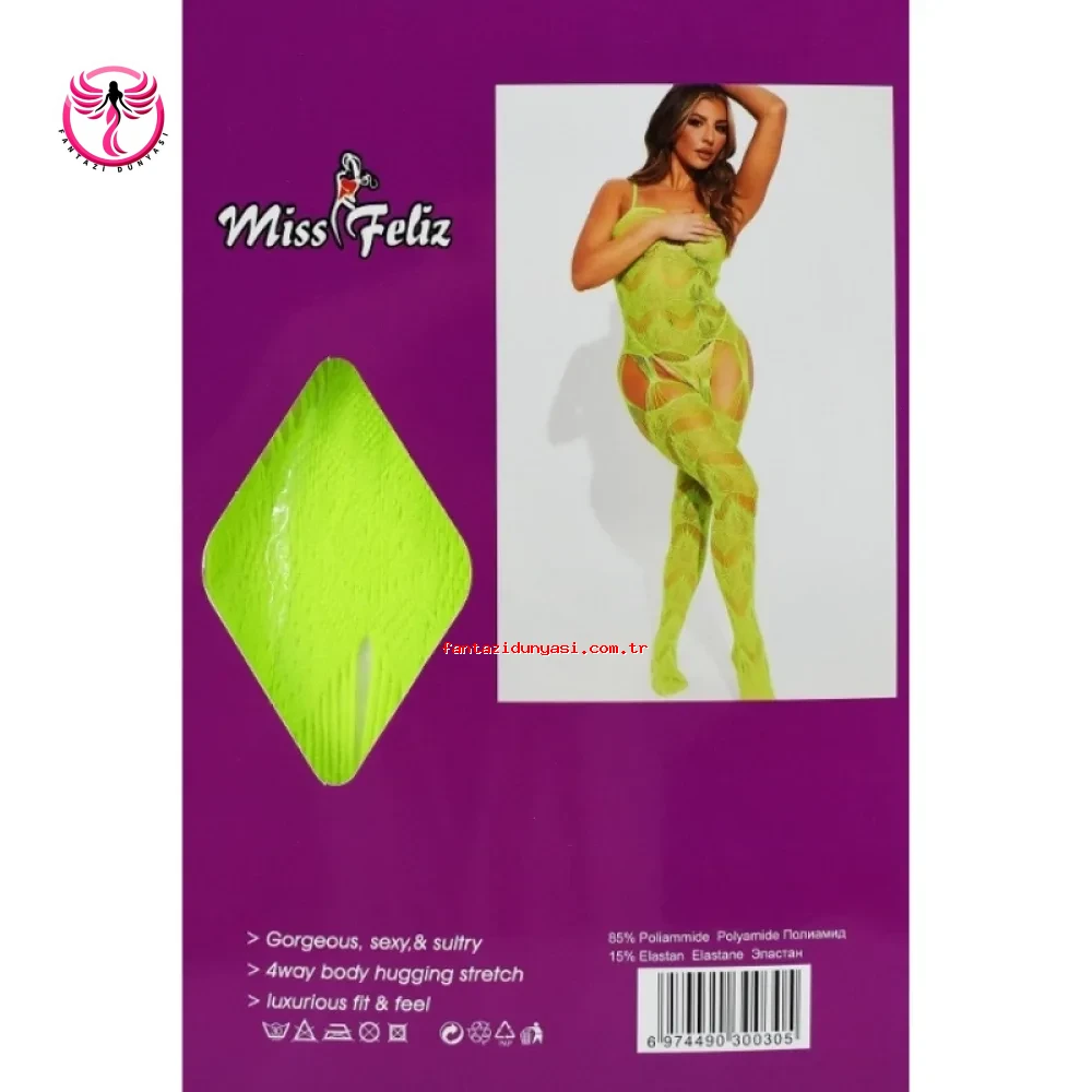 miss-feliz-neon-yesil-fantezi-vucut-corabi-sikligi-pekistiren-entegre-stil-2