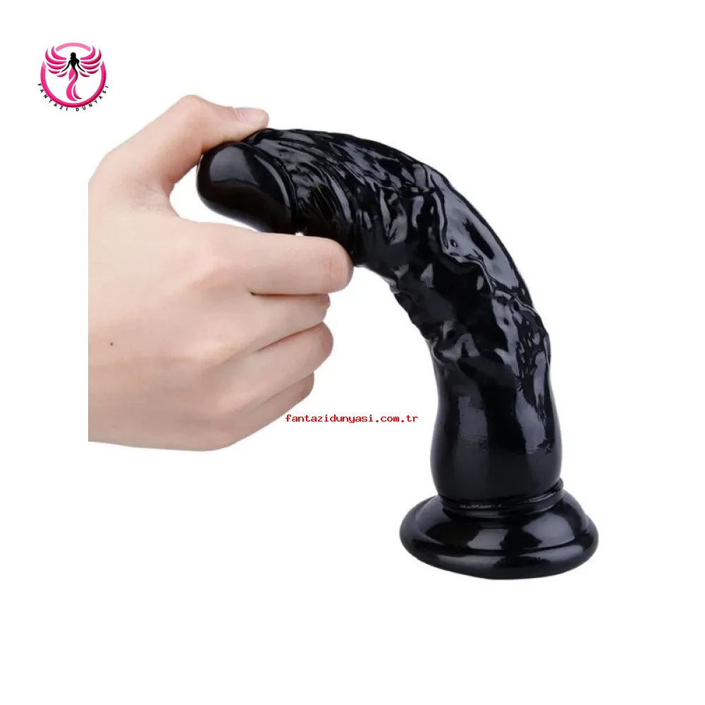 noxxx-20-cm-siyah-medikal-silikon-masaj-uyarici-4