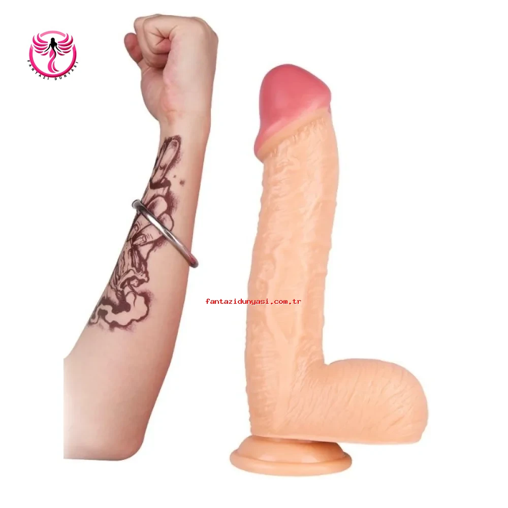 noxxx-34-cm-vantuzlu-gercekci-medikal-silikon-masaj-uyarici