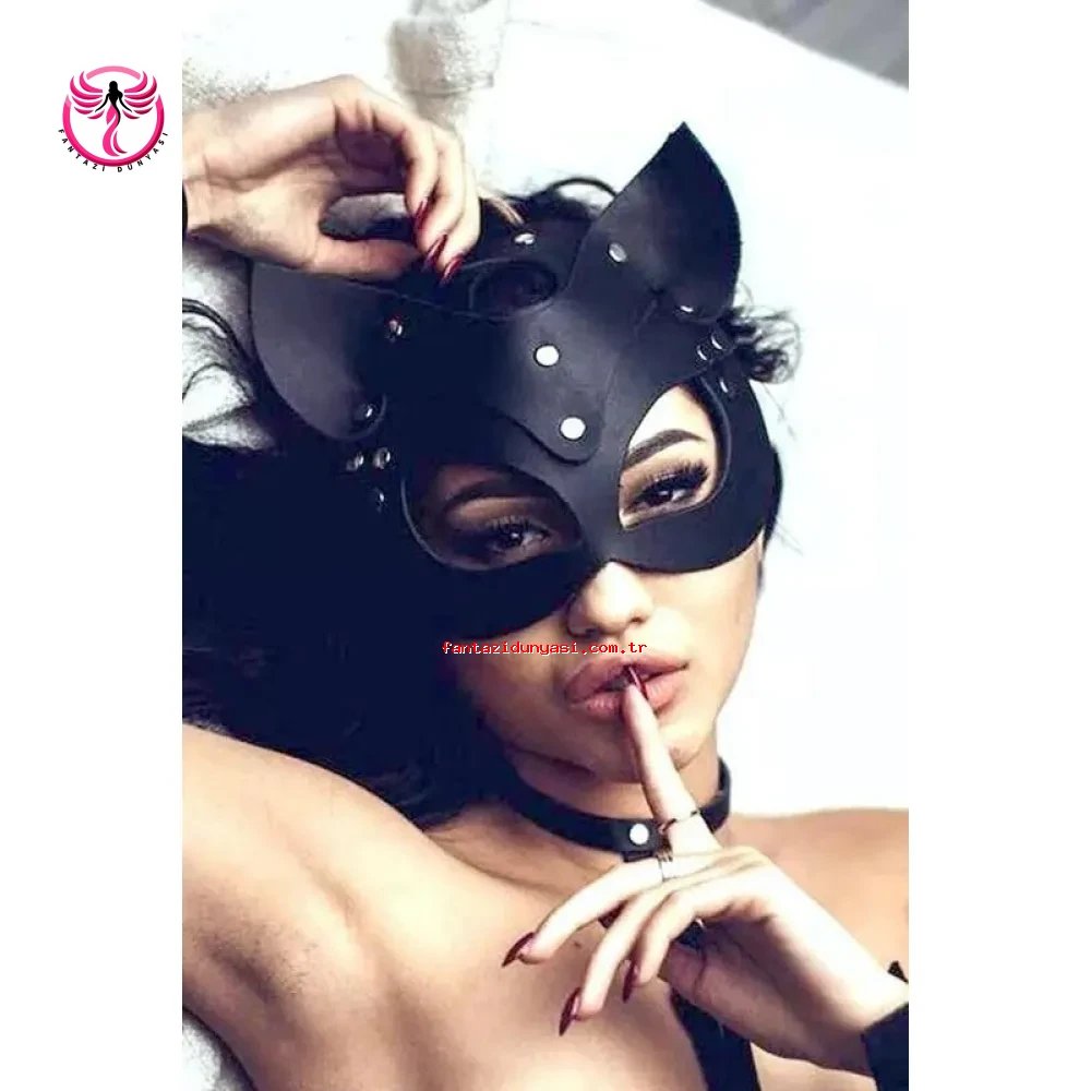 siyah-fantezi-deri-maske-kedi-maske-2