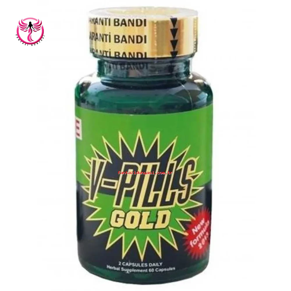 v-pills-gold-bitkisel-kapsul