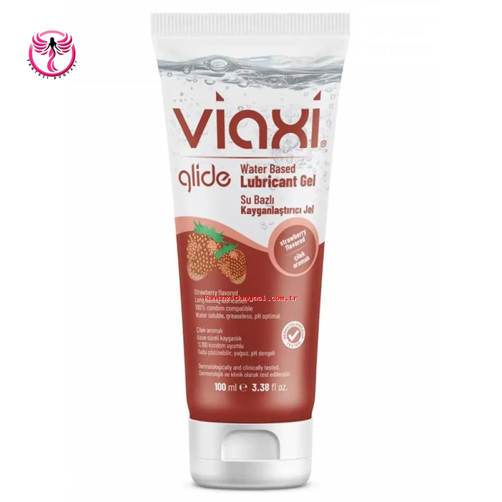 viaxi-glide-cilek-aromali-su-bazli-kayganlastirici-jel-100-ml
