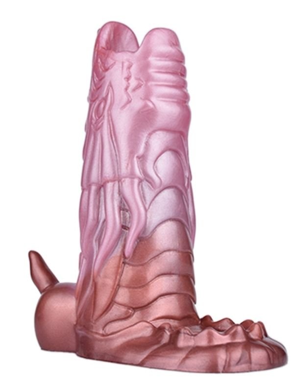 Yaratık Şeklinde Penis Kılıfı Model no: YC-2221 1