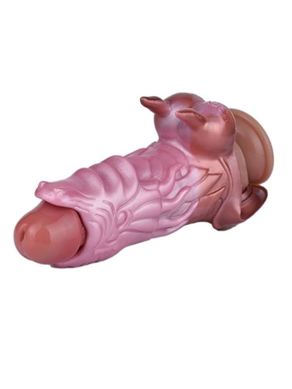 Yaratık Şeklinde Penis Kılıfı Model no: YC-2221 3