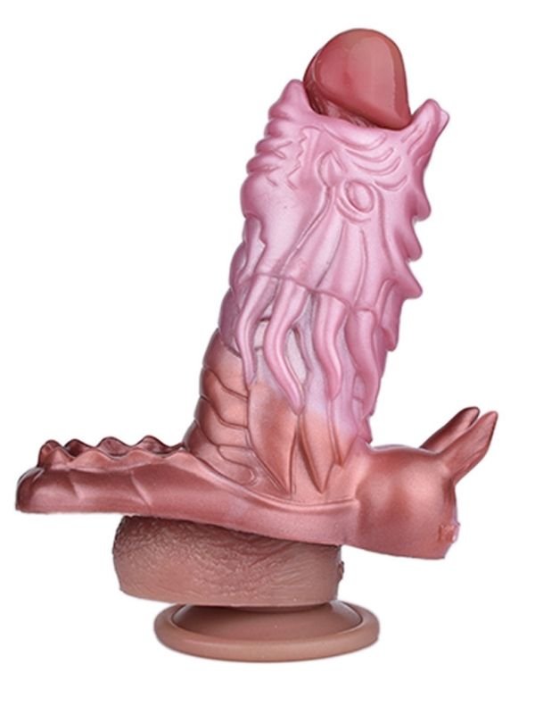 Yaratık Şeklinde Penis Kılıfı Model no: YC-2221 5